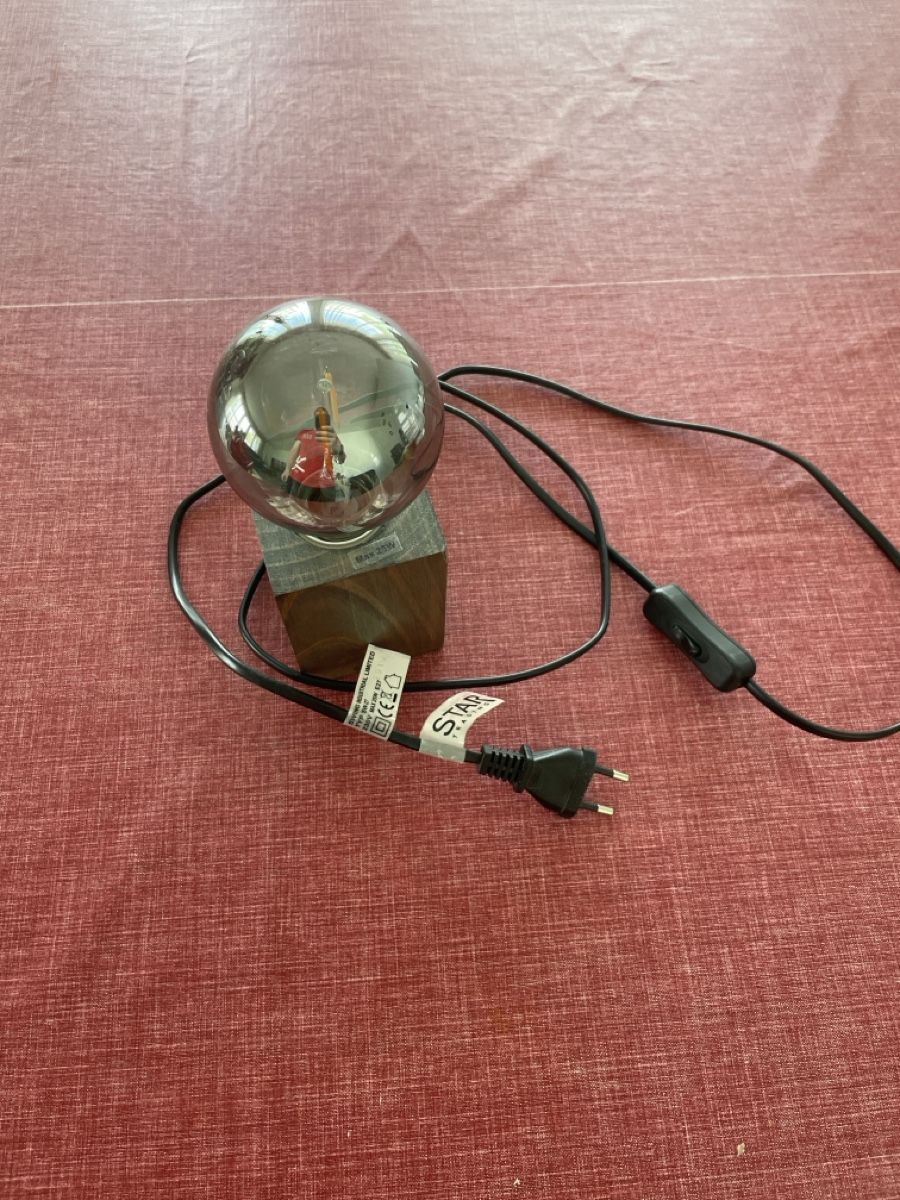 Lampade: Stylische Kugellampe – Usato da Oftringen venduto da 7ViiCola