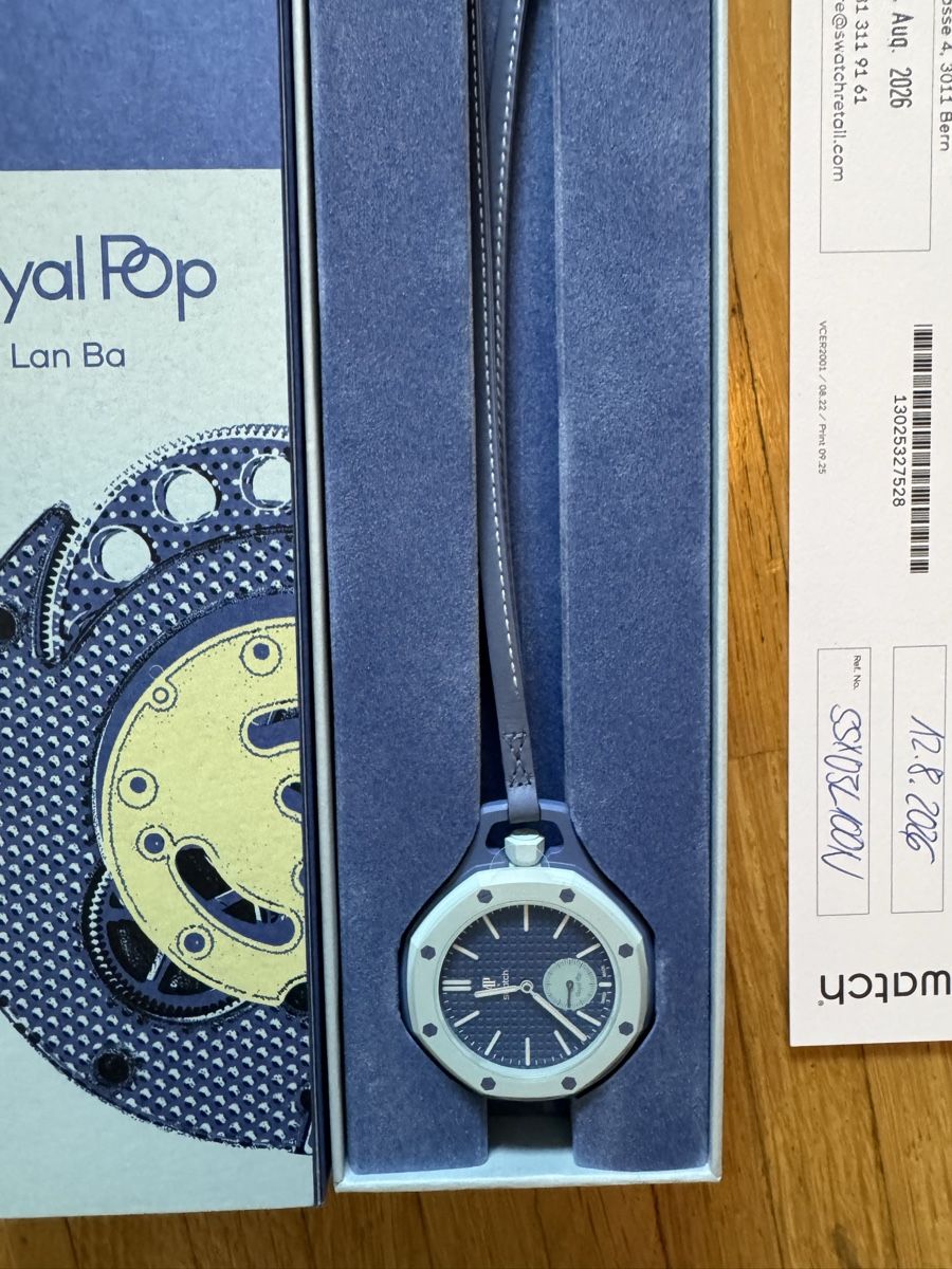 Audemars Piguet Uhren: Swatch x Audemars Piguet AP LAN BA – Neu und originalverpackt aus Bern von alekswhite 2