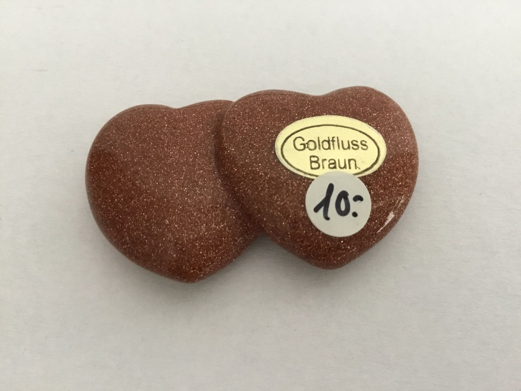 Minerali & Pietre curative: Doppelherz Goldfluss Heilstein – Nuovo e nell'imballaggio originale da Doppleschwand venduto da Fortuna5859 1