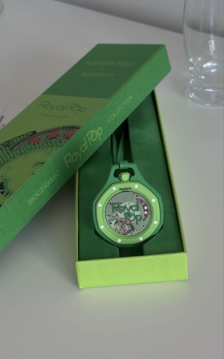 Swatch Uhren: Audemars Piguet x Swatch watch – Neu und originalverpackt aus Paradiso von viorea 2