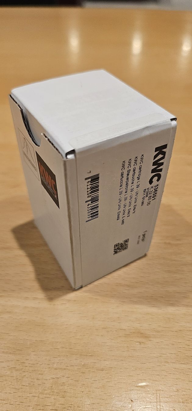 Kwc Rubinetteria: KWC-Steuerpatrone Universal – Nuovo e nell'imballaggio originale da Chur venduto da Sihar 3