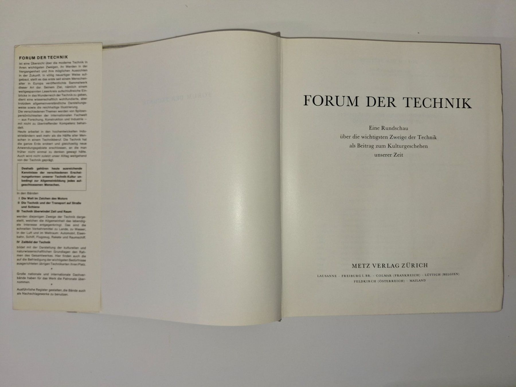 Libri: Forum der Technik – Usato da Reichenburg venduto da AK307 1