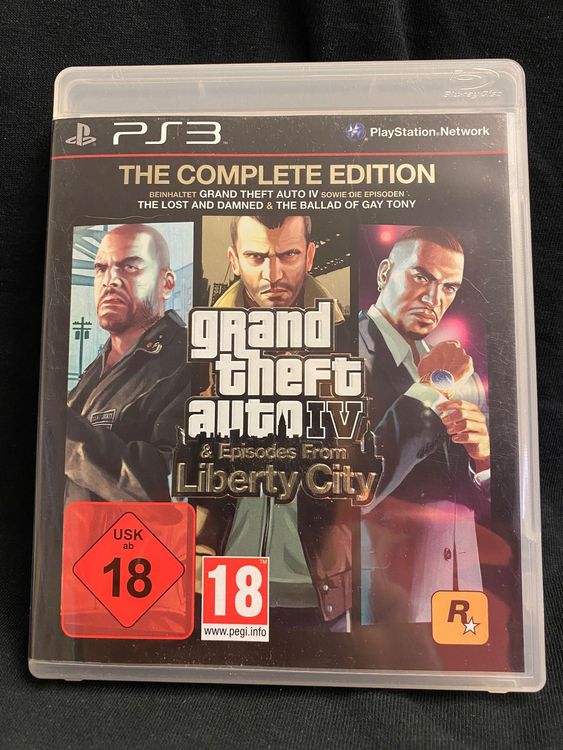 Grand Theft Auto 4 Gta 4 Ps3 (Reacondicionado) | Meses sin interés