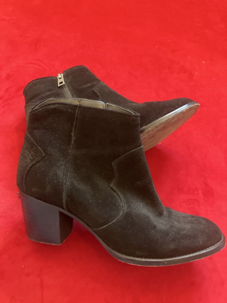 Damenschuhe: Zadid&Voltair Wildleder Stiefeletten, Grösse 38 – Gebraucht aus Muralto von jac_hkz5 3