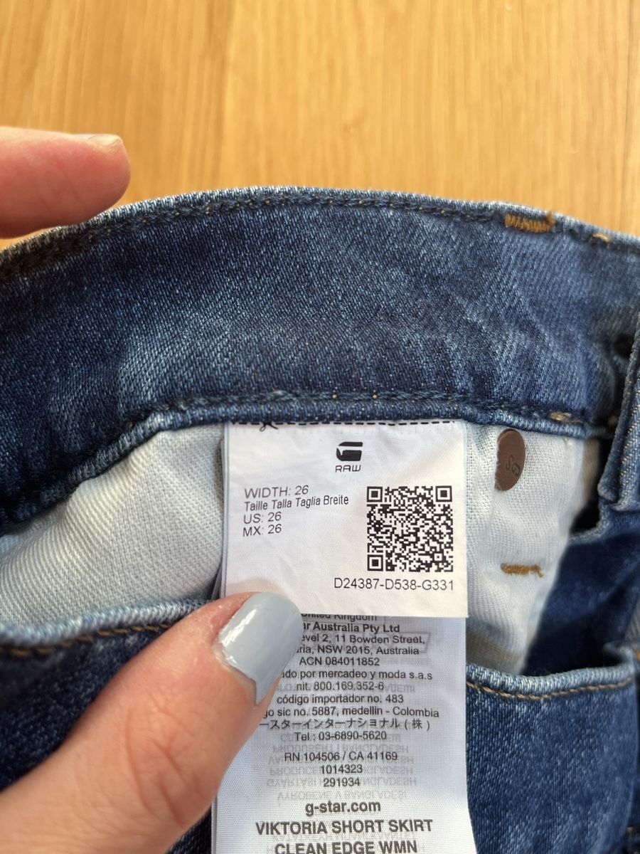 G-Star Jupes: G-Star Raw Jeansrock W 26 – Neuf avec emballage d'origine à Worb par alfiie824 3