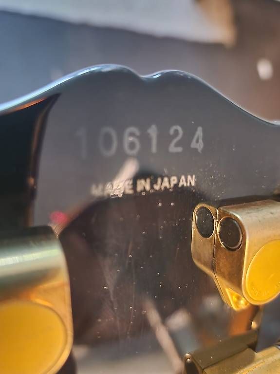 Epiphone Musikinstrumente: Epiphone JAPAN 2003 – Gebraucht aus St. Gallen von JodokGross 1