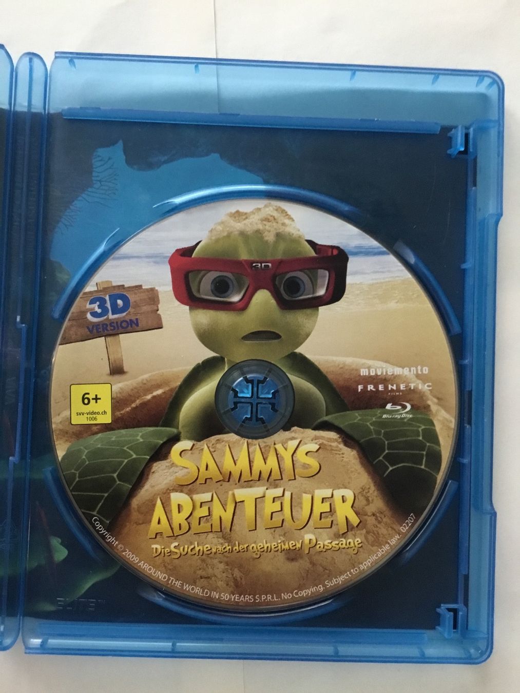 Tutti i DVDs: Sammys Abenteuer Blu Ray 3D + 2D – Nuovo (secondo la descrizione) da Blauen venduto da Stella66 3