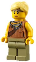 LEGO City cty1302 Jessica Sharpe