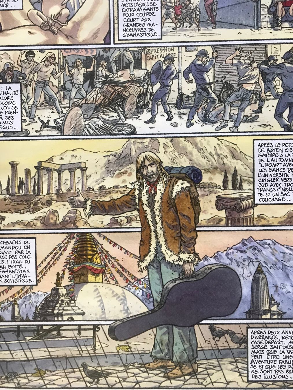 Fumetti: Le saumon - Tome 2 : Dérives – Usato da Commugny venduto da Alexnicolas11 3