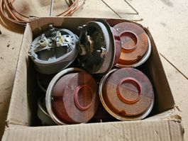Rücklichter zu Opel Manta A