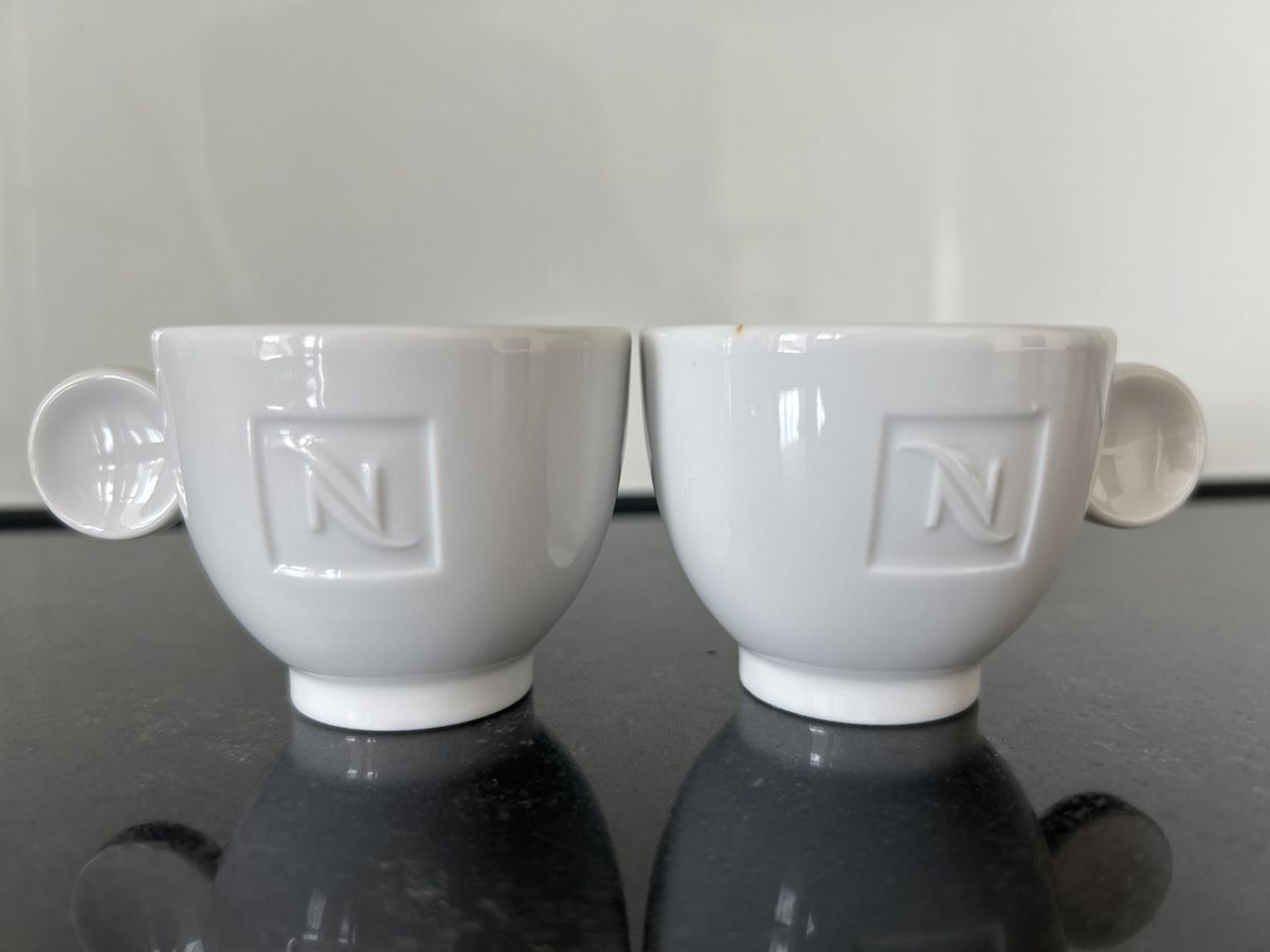 Nespresso Tassen: Nespressotassen – Gebraucht aus Uffikon von Frosch1506