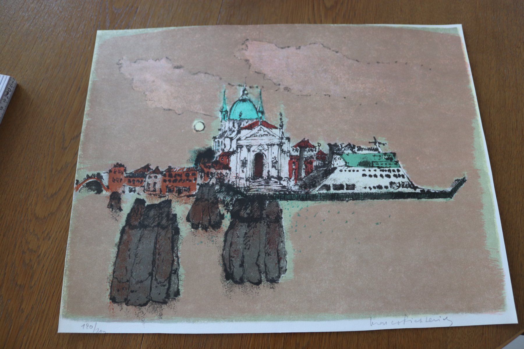 Grafica & Litografie: Lithographie Marco Richterich – Usato da Basel venduto da Helmuth1945