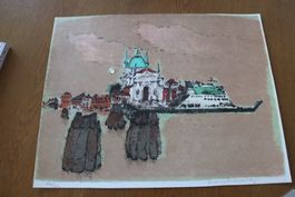 Lithographie Marco Richterich