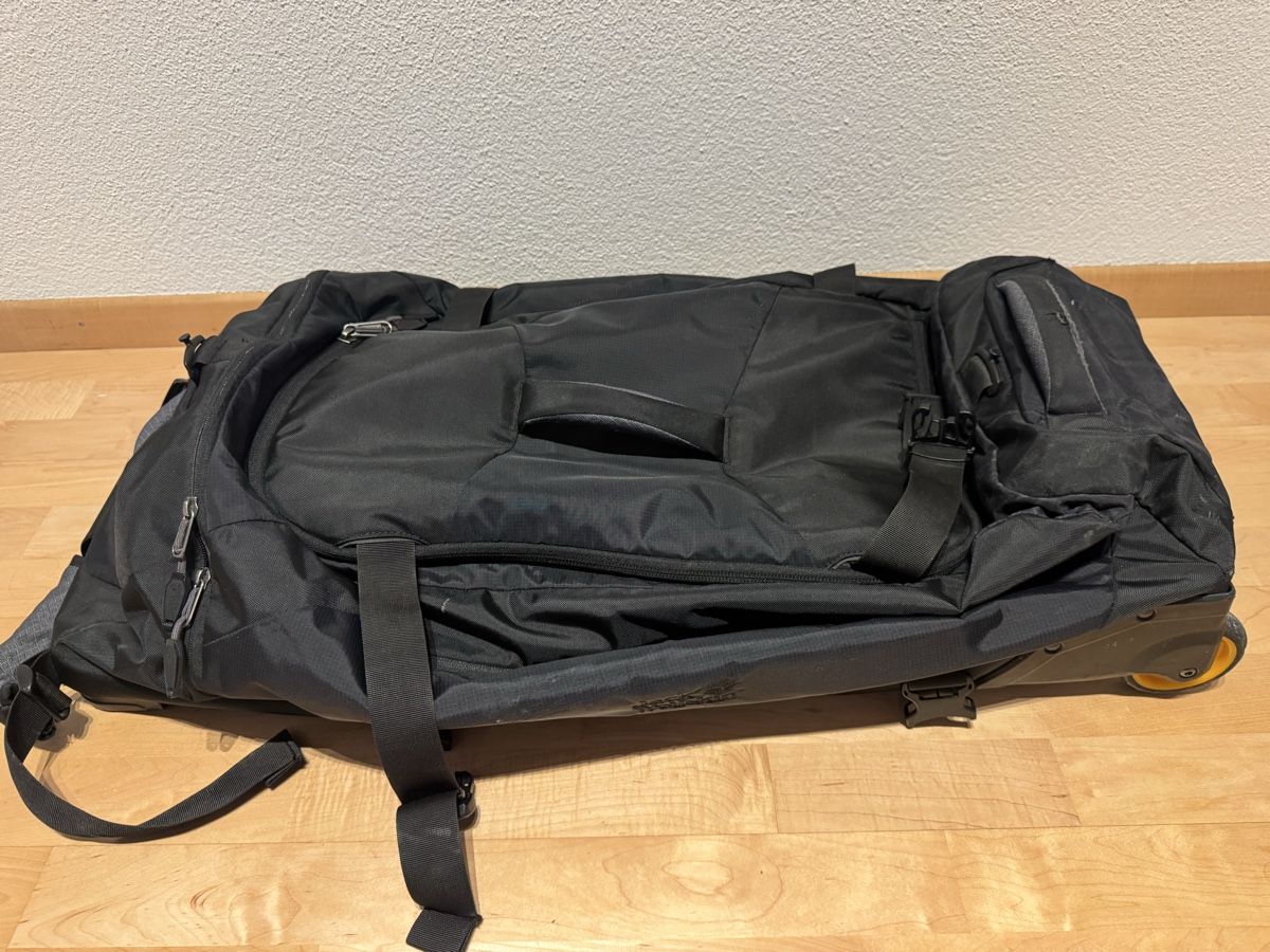 Jack Wolfskin Sacs: Jack Wolfskin Rolltasche – D'occasion à Luzern par kuh_6ksp