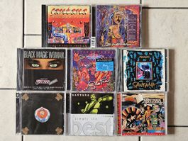 Santana  -  8x  Alben
