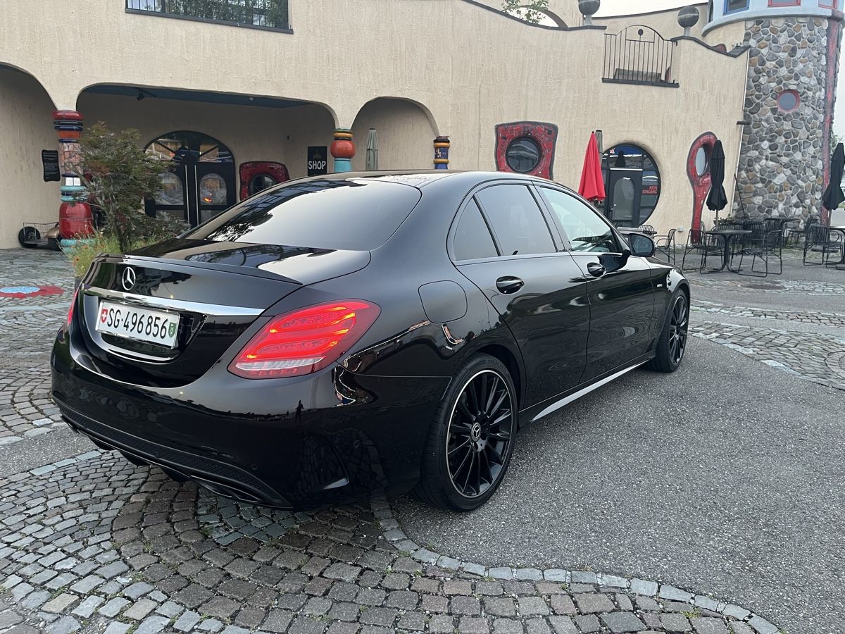 Mercedes-Benz Automobili: Mercedes c450 (C43AMG) – Usato da Staad SG venduto da Multi-Electronic 2