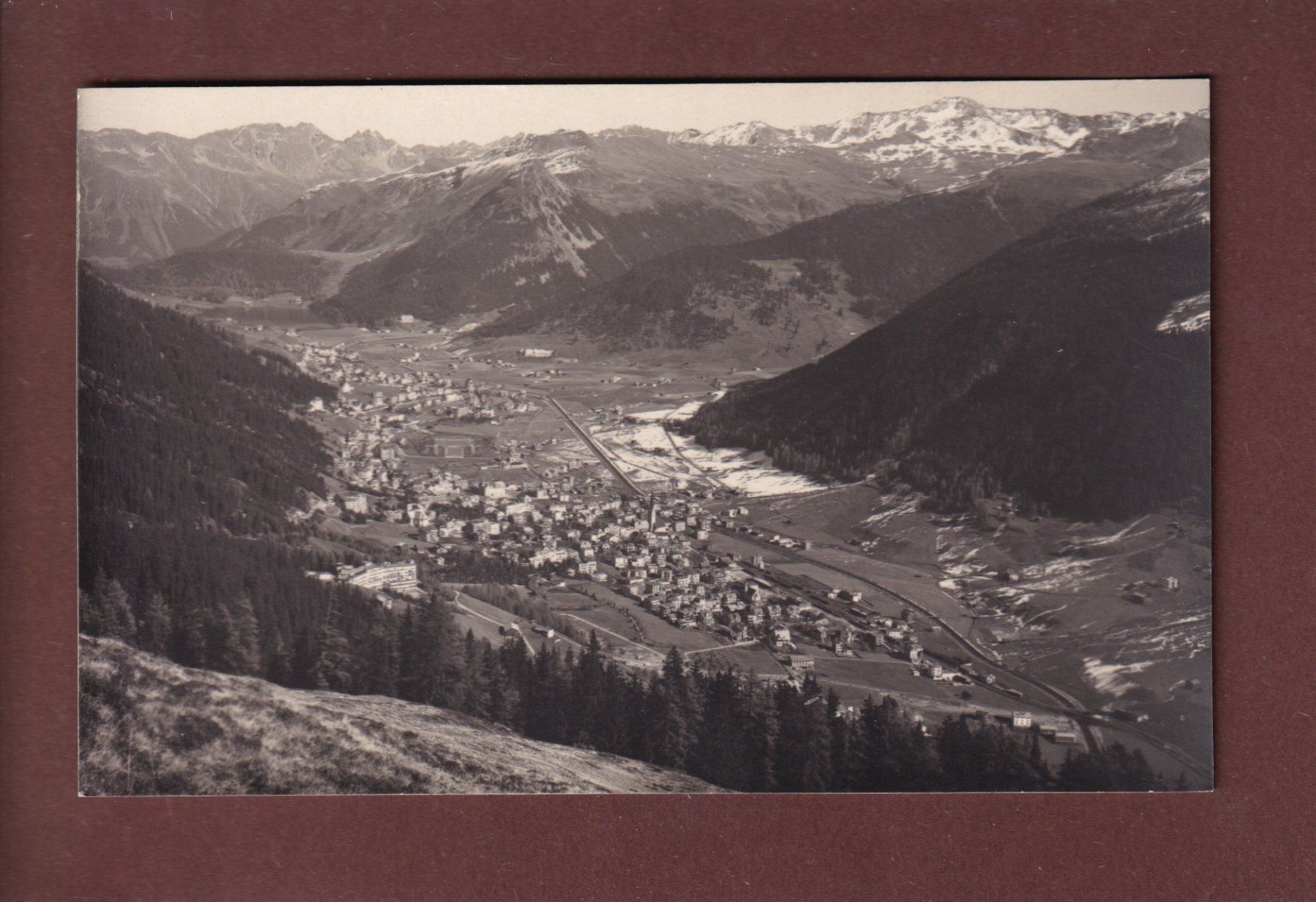 Cartes postales: DAVOS – D'occasion à Pully par nicecards