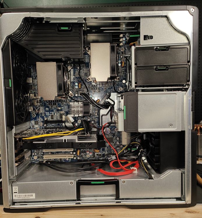 HP Z600 | Kaufen auf Ricardo