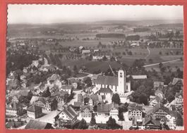 Waldkirch SG - Flugaufnahme ca. 1950