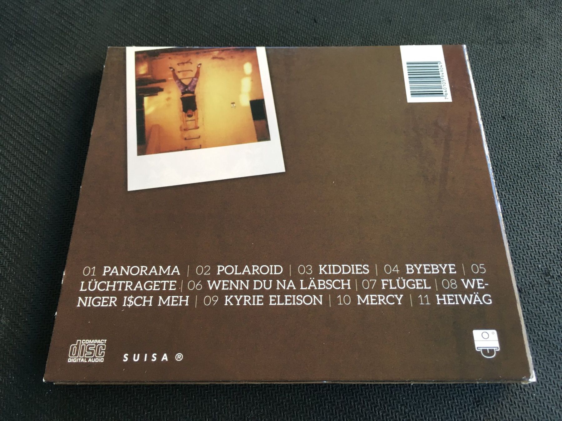 CD: Stego - Polaroid -CD- – Usato da St.Gallen venduto da MedienJoe 2