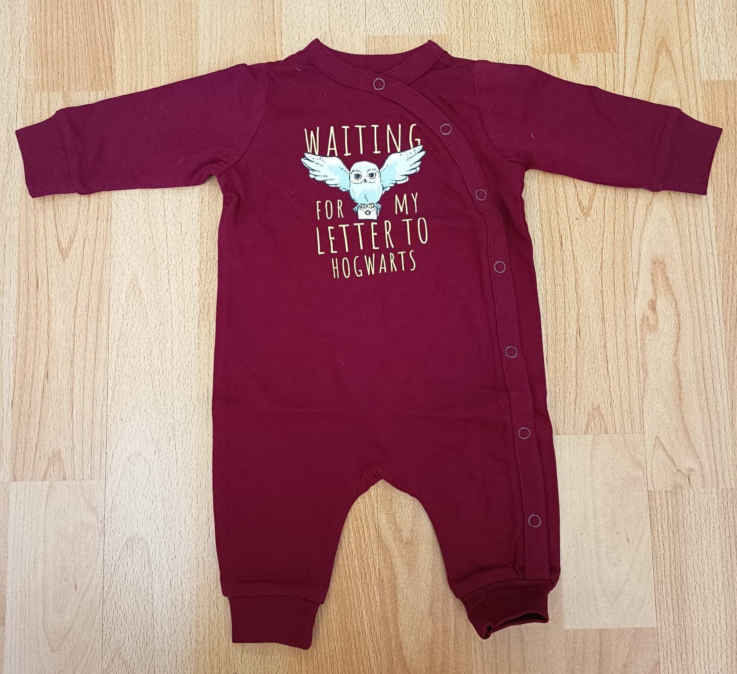 H&M Lotti & Set di vestiti: Harry Potter Strampler/Overall - Gr. 50 - Hedwig - NEUWERTIG – Nuovo (secondo la descrizione) da Mellingen venduto da lor_2twl 1