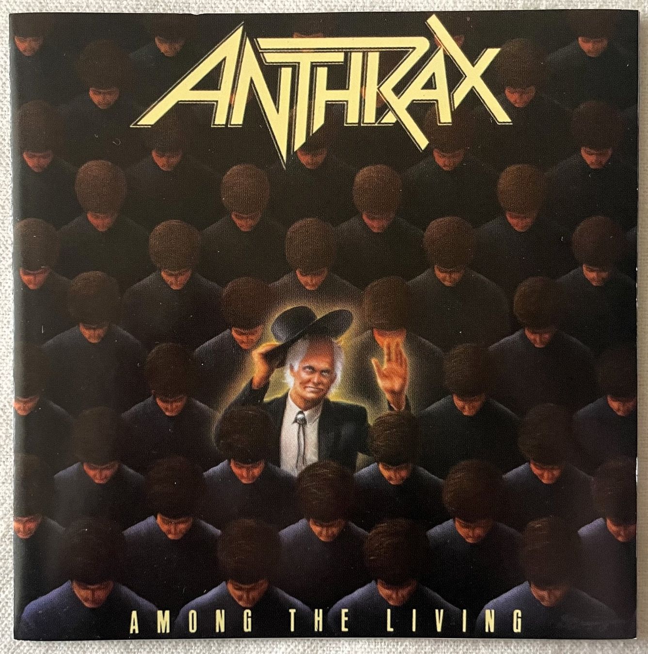 CD: Anthrax – Among The Living - CD - 1987 – Usato da Uster venduto da Zardodel