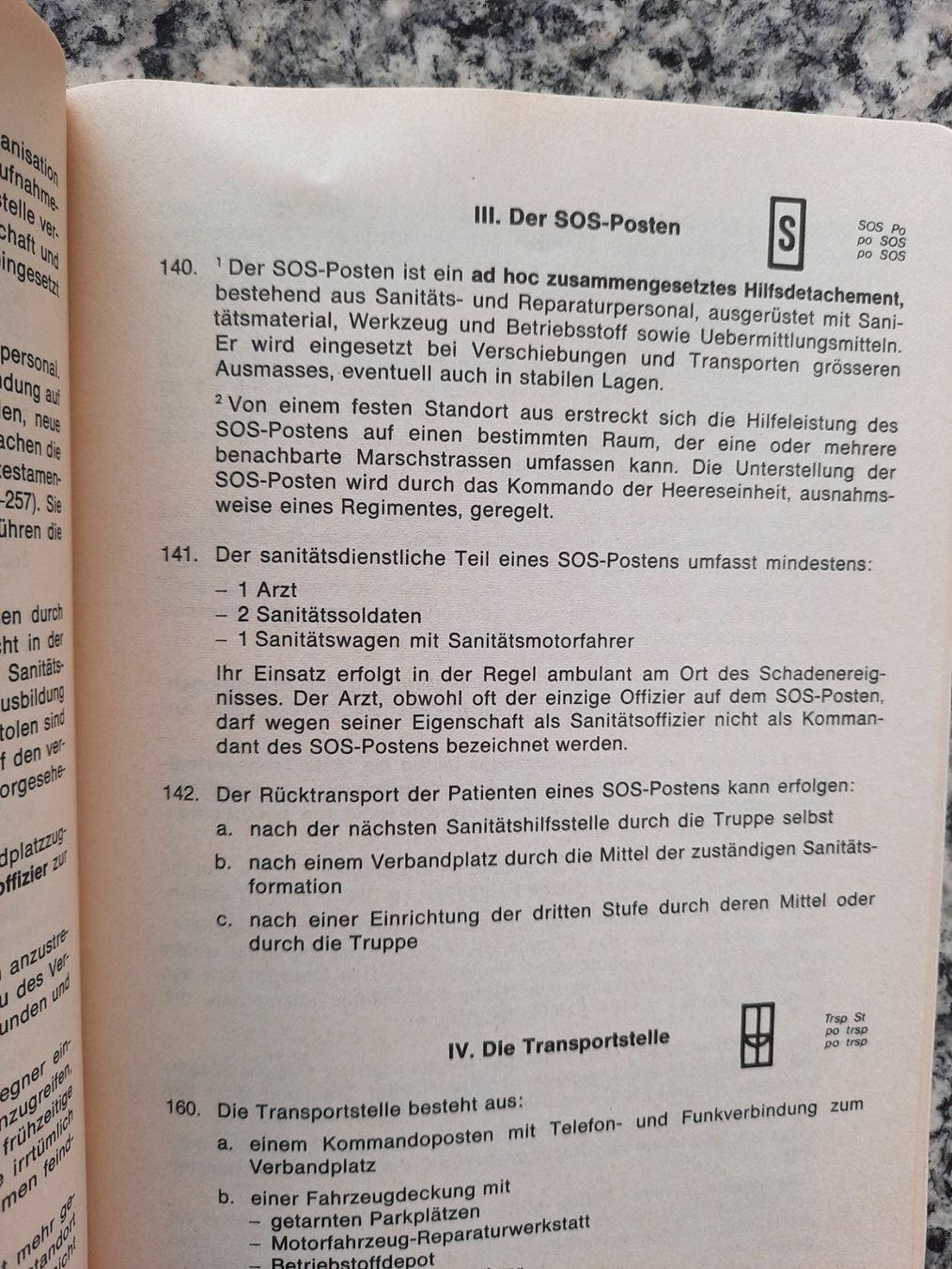 Bücher: Organisation und Einsatz der Sanitätstruppen – Gebraucht aus Ruswil von Sammlergeist 3