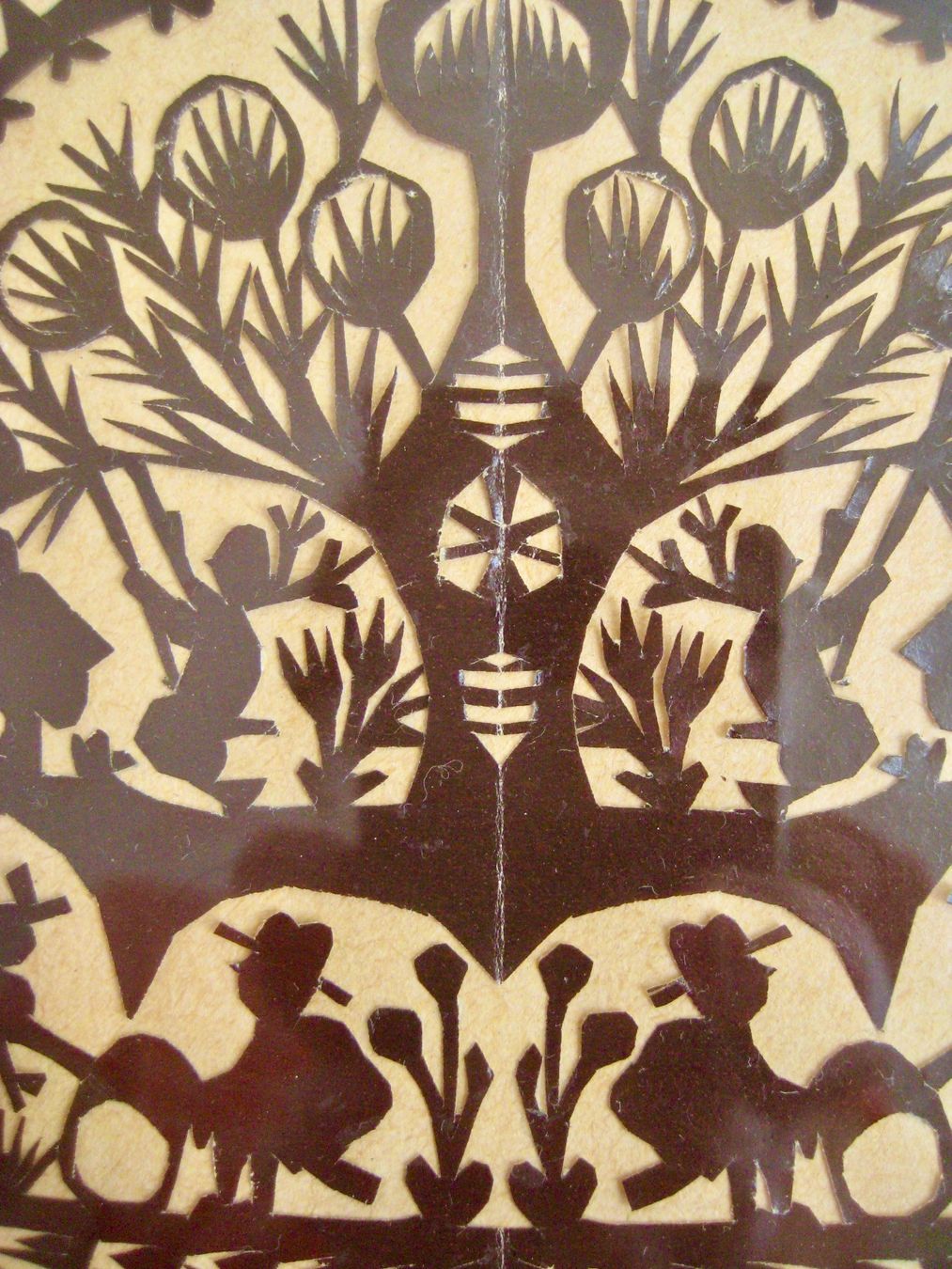 Grafica & Litografie: Nelli Naef Scherenschnitt Frühling 1982 – Usato da Langendorf venduto da Happy11 2