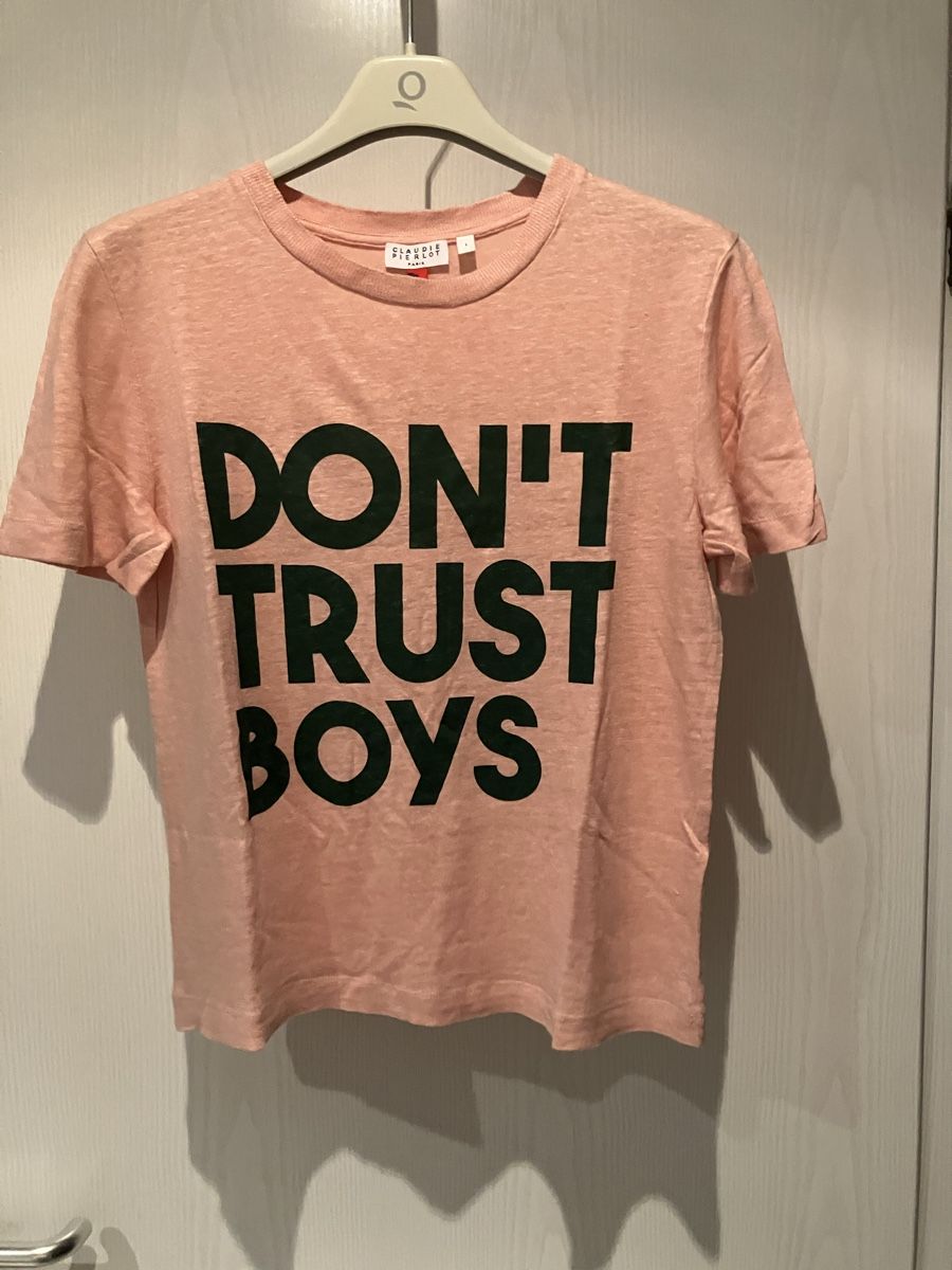 Claudie Pierlot T-Shirts: T-shirt Claudie Pierlot – Neu (gemäss Beschreibung) aus Arconciel von chance22