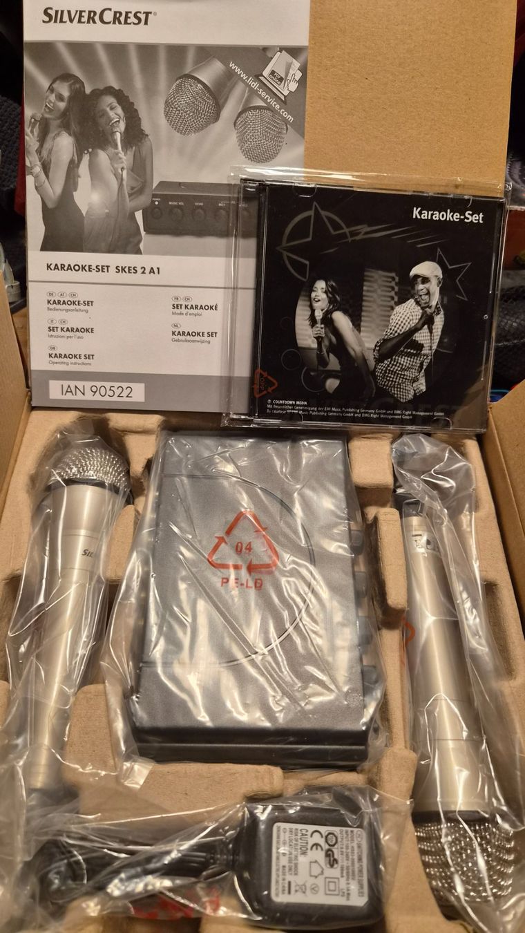 Giocattoli: Karaoke Set NEU! – Nuovo e nell'imballaggio originale da Oberrieden venduto da Raja011 1