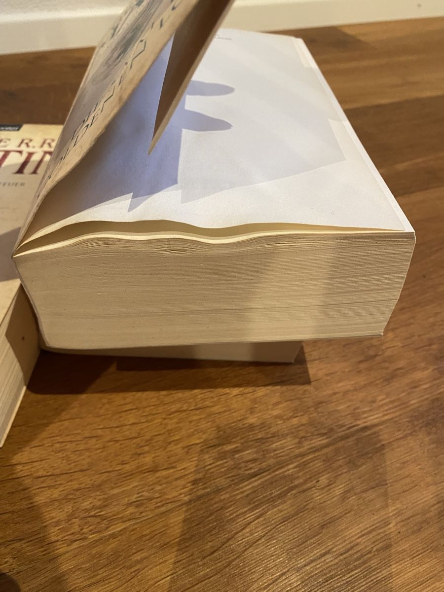 Livres: Das Lied von Eis und Feuer – D'occasion à boniswil par nordman666 3