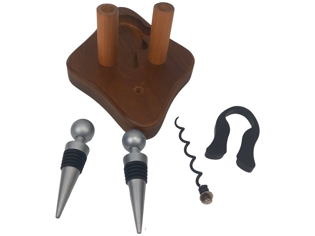 Tire-bouchons & Bouchons: Weinöffner-Set 6-teilig – D'occasion à Hünenberg par Restwert_Zug 4