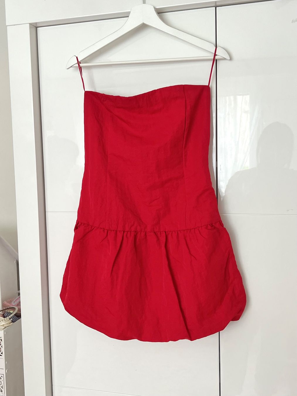 Pull&Bear Vestiti: Rotes Kleid globo – Nuovo e nell'imballaggio originale da Tagelswangen venduto da fireiceprincess 1