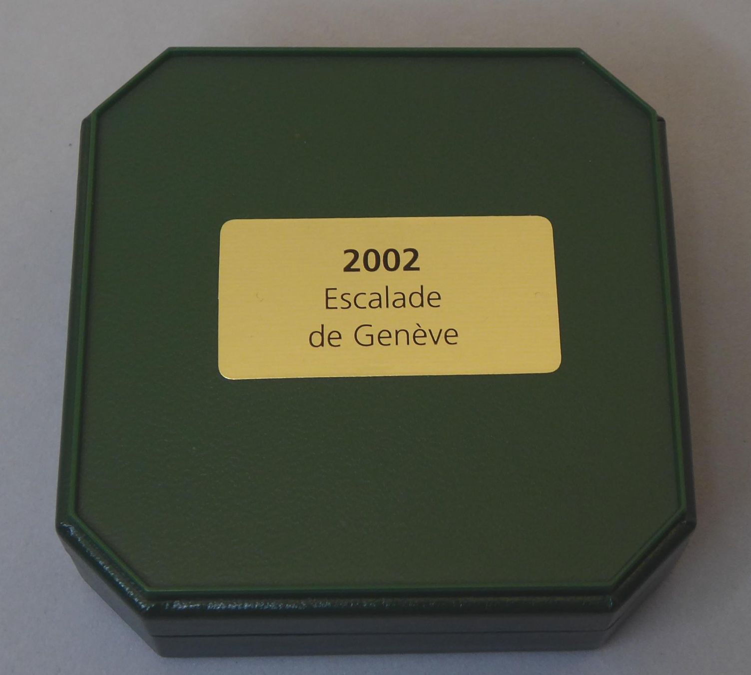 Tutti le monete: 5 Fr Gedenkmünze 2002 "Escalade" PP – Nuovo e nell'imballaggio originale da Muri AG venduto da silvermouse007 5