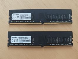 Goodram 64GB (2x32GB) 2666MHz DDR4 PC4-21300 RAM Memory