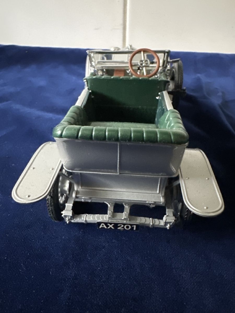 Franklin Mint Modellbausätze & Standmodelle: Rolls-Royce Silver Ghost 1907, Franklin Mint Modellauto – Gebraucht aus Zürich von Chaeffeler 4