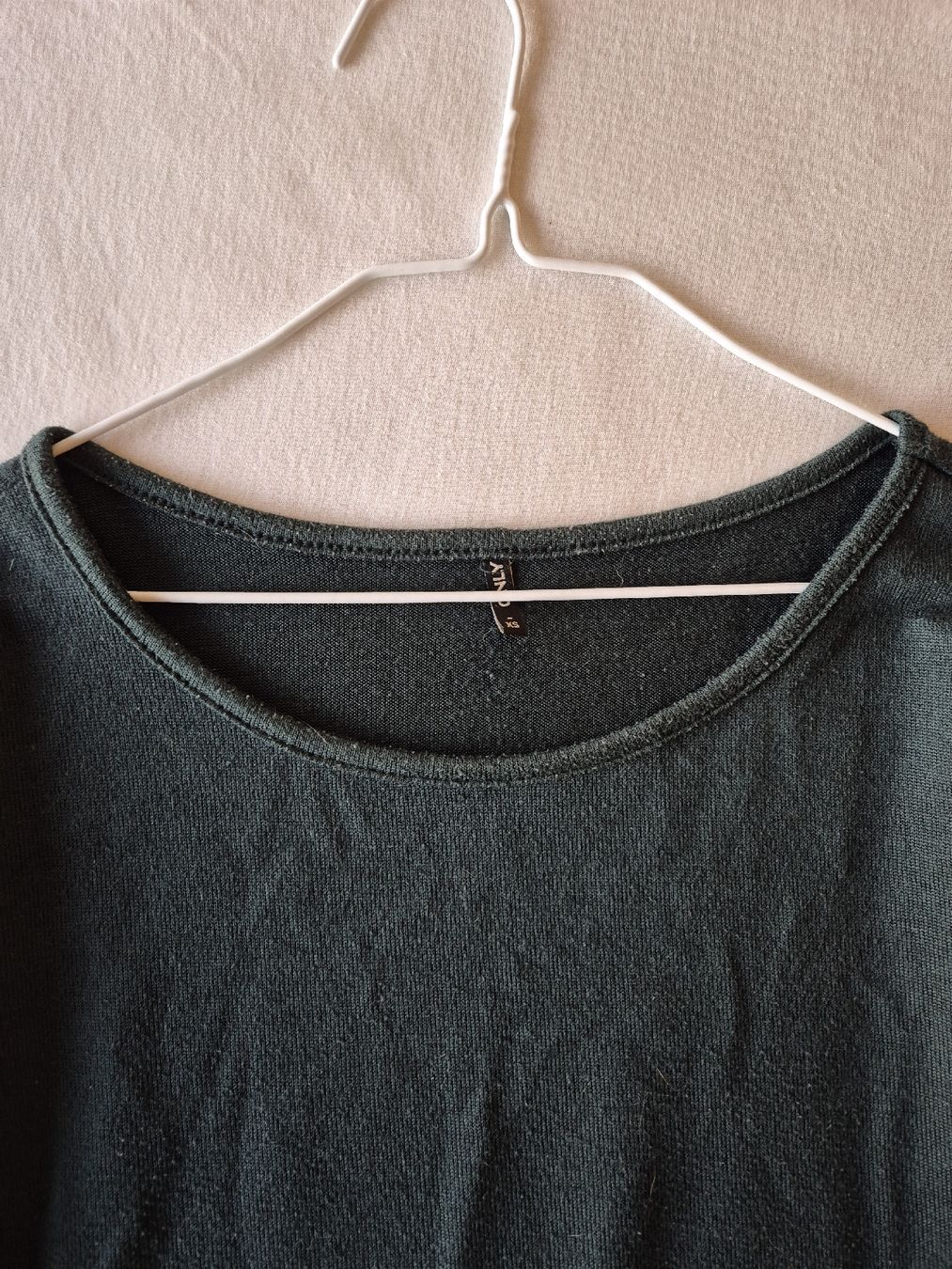 Only Top: Grünes Basic Oberteil – Usato da Schlieren venduto da nat_76vd 2