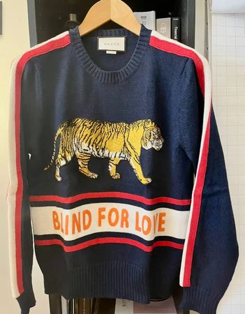 Gucci Sweater NEW Pullover 100% wool size M