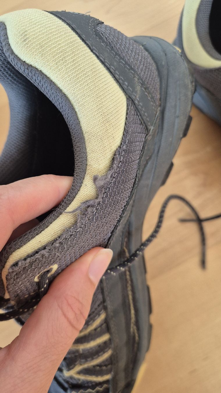 Mammut Damenschuhe: Leichte Wanderschuhe Mammut – Gebraucht aus Winterthur von vss_h665 3