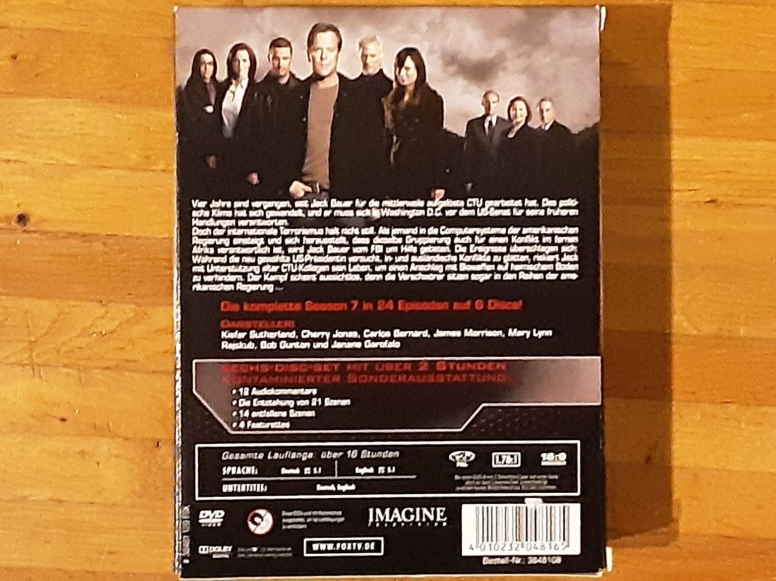 Tutti i DVDs: 24 - twentyfour - Staffel 7 – Usato da Wallisellen venduto da Sawr 1
