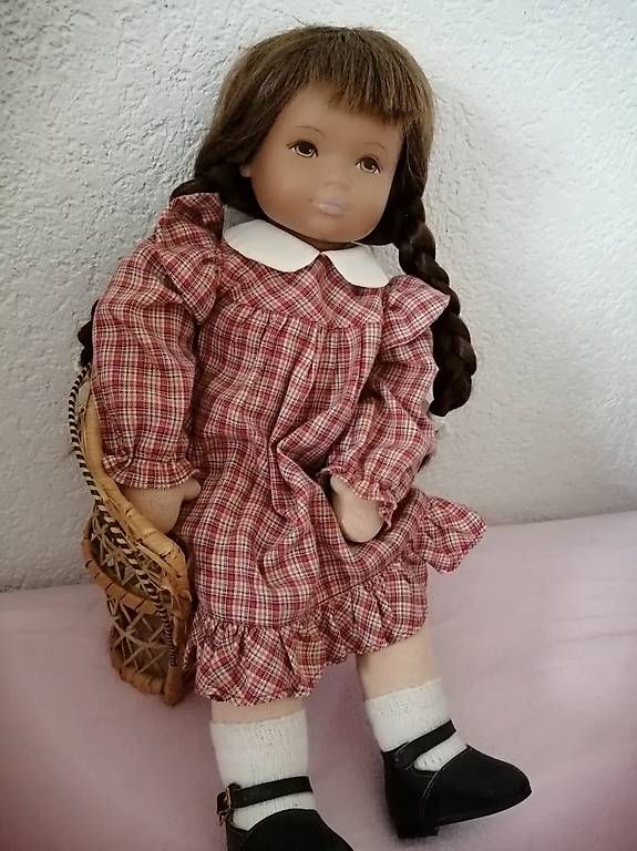 Heidi ott Bambole: Heidi Ott Puppe 43 cm unbespielt – Nuovo (secondo la descrizione) da Wettingen venduto da zadina39 1