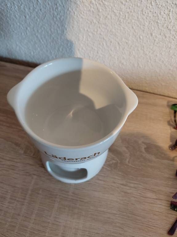 Set di piatti: Schokoladenfondue-Set – Usato da Dietikon venduto da Chadascha 2