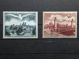 () Poste Aérienne Neufs * 1947 & 1949