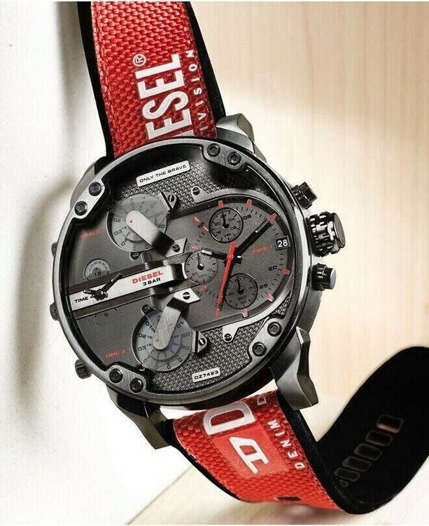 MONTRE DIESEL MR. DADDY 2.0 DZ7423 - montre homme 3