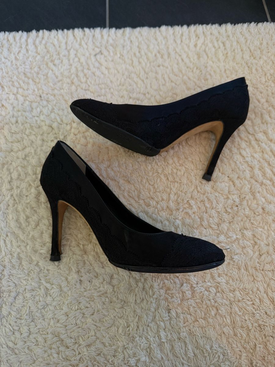 Scarpe da donna: Dolce & Gabbana Lace Heels – Usato da Ennetbürgen venduto da elainelillyyy 3