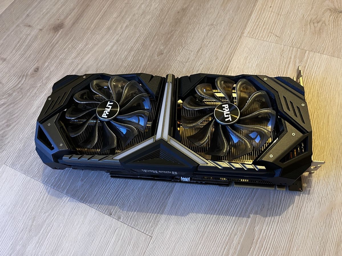Schede grafiche: Carte graphique GameRock RTX 2070 Super – Usato da Prilly venduto da brendaT
