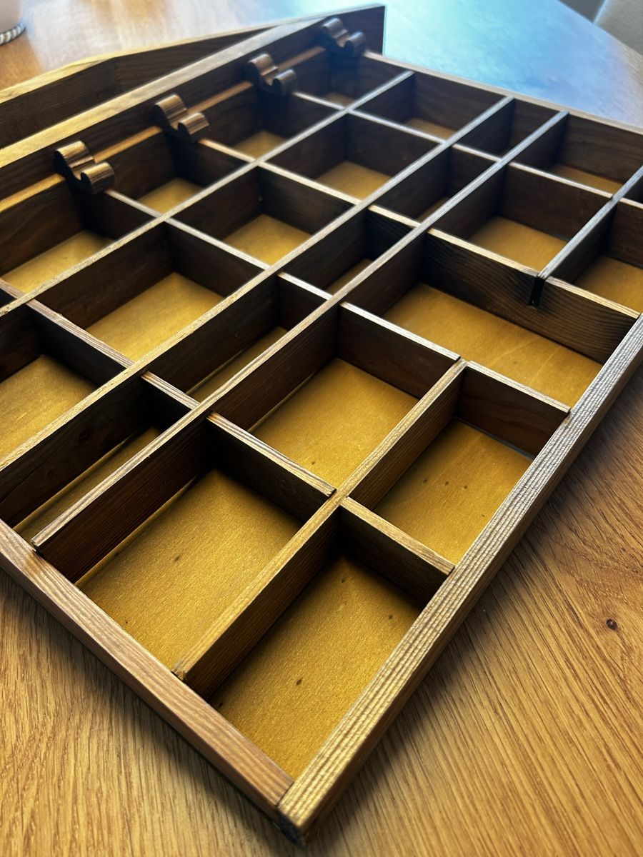 Articoli in legno: Setzkasten Chalet aus Holz – Usato da Utzenstorf venduto da Microsaft 2
