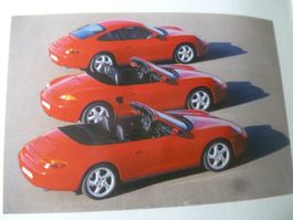 Porsche Presseinfo 1998