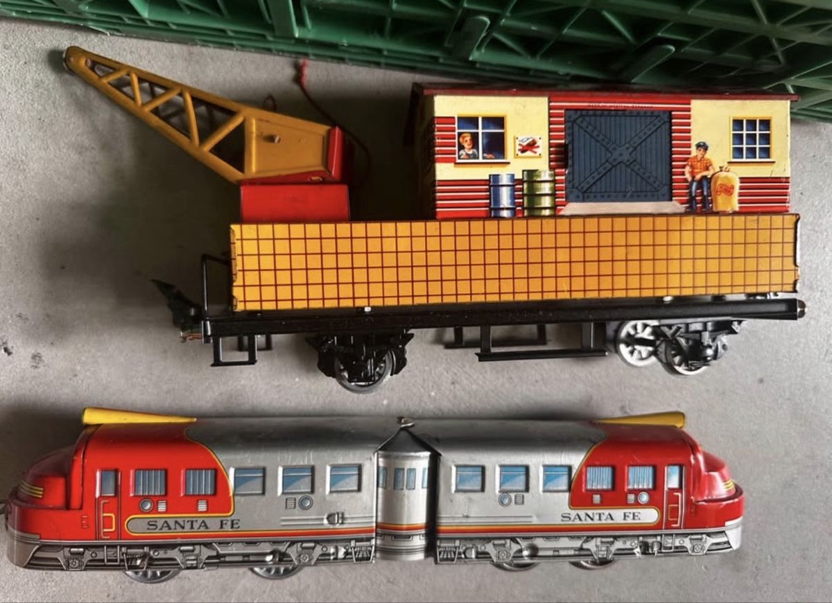 Modelleisenbahnen: Spur 0 Loks und Wagen ab 599.- – Gebraucht aus Sennwald von HARO-Import 6