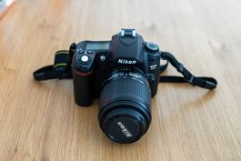 Nikon D80 mit AF Nikkor 80–200mm – funktionsfähig